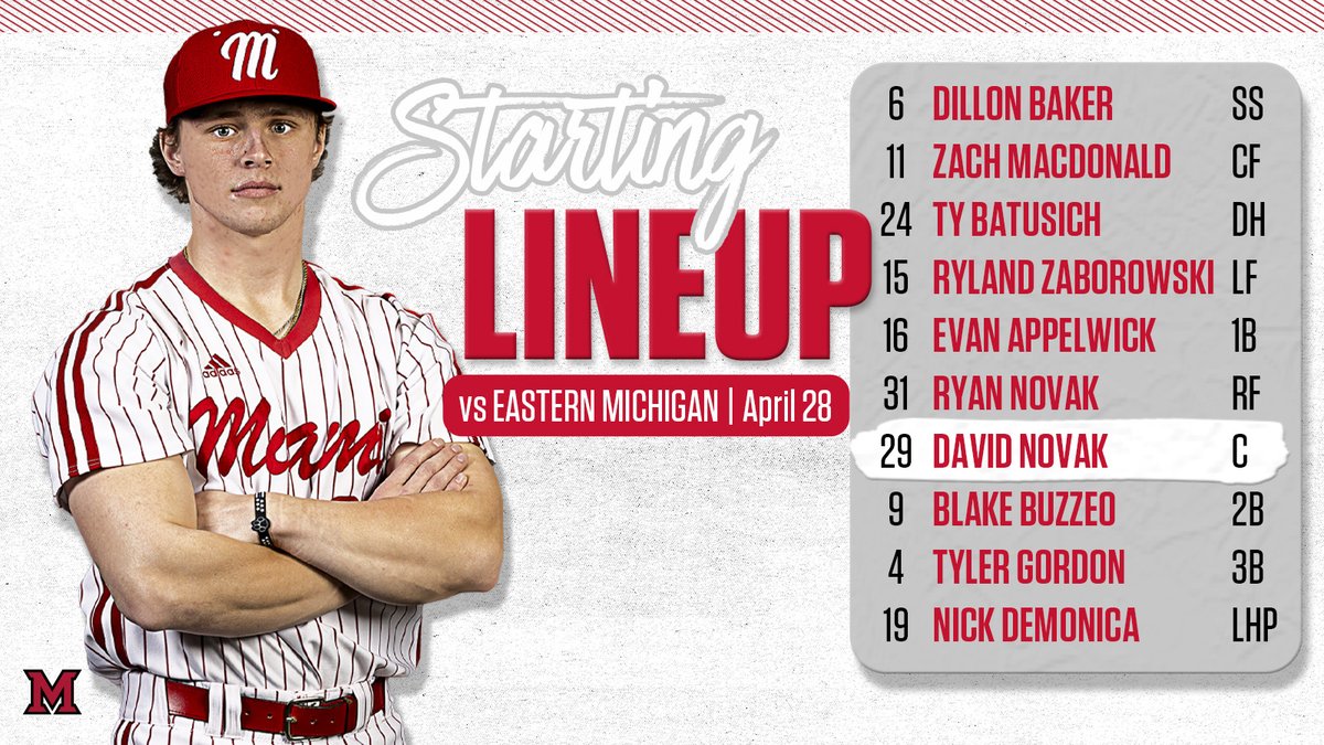 Starting 9️⃣ #RiseUpRedHawks | #LoveAndHonor