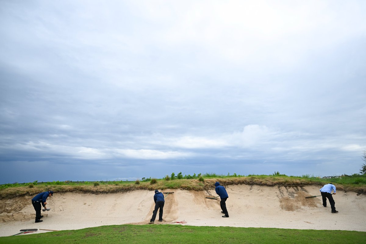 Following a rain delay this morning, the 2024 PGA Professional Championship has officially begun at PGA Frisco! ⛳️ ➡️ Follow the Leaderboard: pga.com/events/pga-pro…