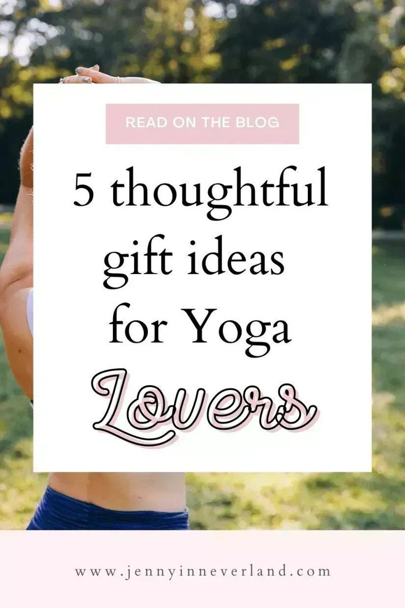 ad // Thoughtful Yoga Gift Ideas For the Yoga Lover in Your Life: 🧘🏼‍♀️ Yoga mats, blocks or equipment 💛 Candles, incense or essential oils 🧘🏼‍♀️ Yoga activewear 💛 Herbal teas or supplements Read more in this post! buff.ly/3VBYcOF #lbloggers #bloggerstribe