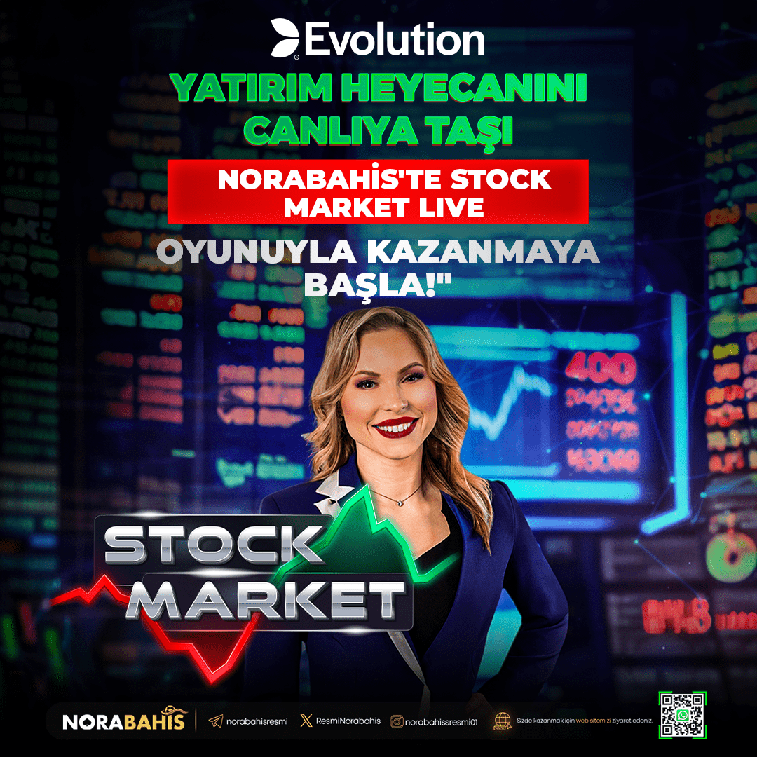 🪙 Norabahis'te heyecan verici bir oyun daha ! 🪙 📈 Evolution Stock Market oyunuyla yatırım dünyasına adım atan bir tüccar gibi başarınızı kanıtlayın. 📊 💰 Norabahis Giriş t1.t2m.io/Sosyalmedyagun…