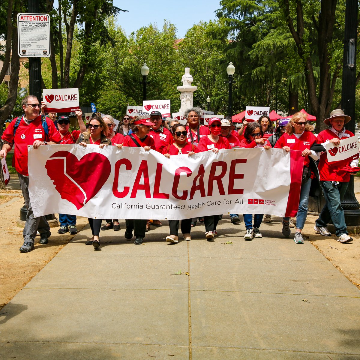 CalNurses tweet picture