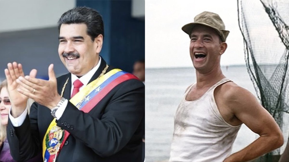 Harán película sobre la vida de Maduro. Tom Hanks pudiera tomar el papel, dice que ya tiene experiencia interpretando a retrasados mentales