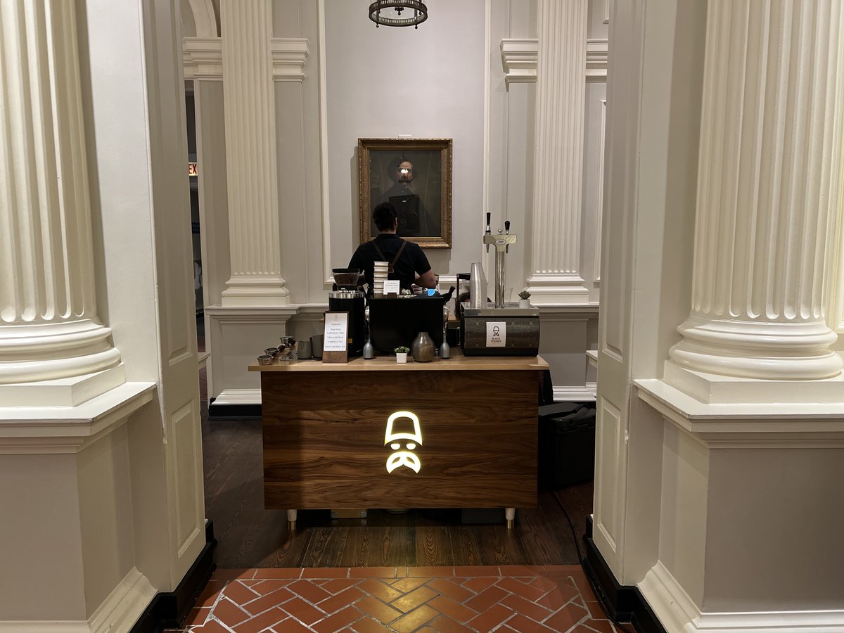 blackfodder's tweet photo. Just rocked another fantastic wedding at the stunning @ChicagoMuseum! Big thanks to Leslie and Robert for letting us be a part of your love story! And hey, @shannongailevents, thanks a ton for letting us roll out our coffee cart for your client. You rock! https://t.co/0l1ryQg0QF