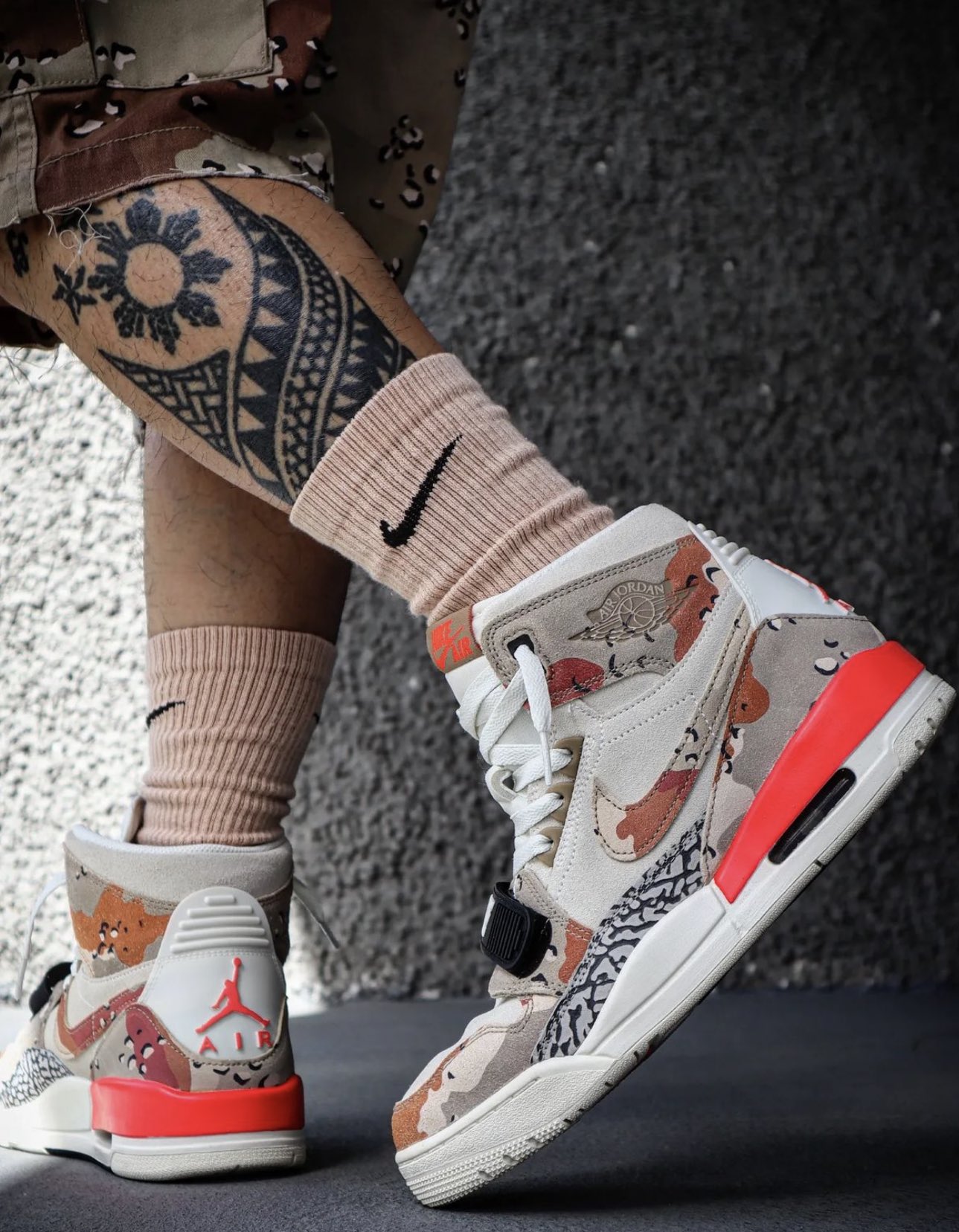Nice Kicks on X Desert Camo Jordan Legacy 312 https t GxAMz1W0O1 X