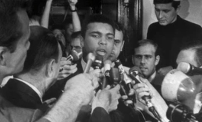 April 28, 1967 - #MuhammadAli is stripped of his world heavyweight boxing title for refusing induction into the #UnitedStates military.