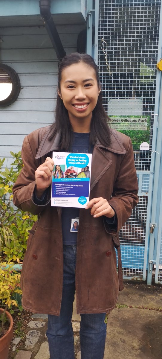 Age UK Islington's Bea and Zlatina had a great day at the Intergenerational Event at Islington Ecology Centre in Gillespie Park on Saturday. Lovely to see so many smiling faces.💐🪻🌦️