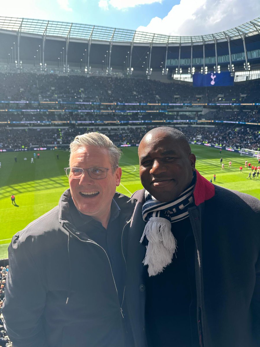 David Lammy tweet media
