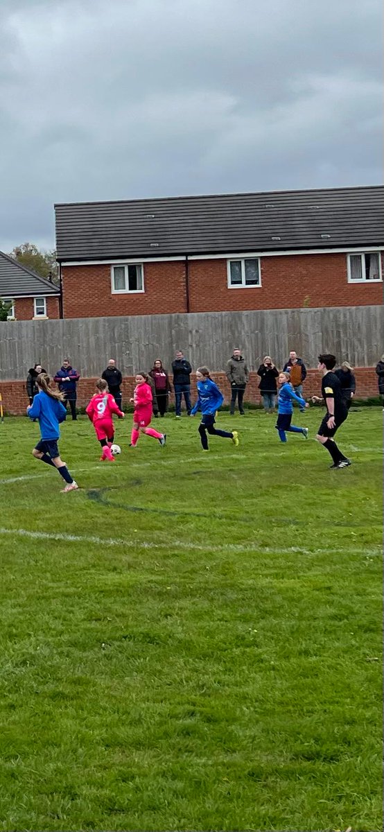 First up this week as we wind down to the end of season, the U9s in another fantastic game. #TheseGirlsCan