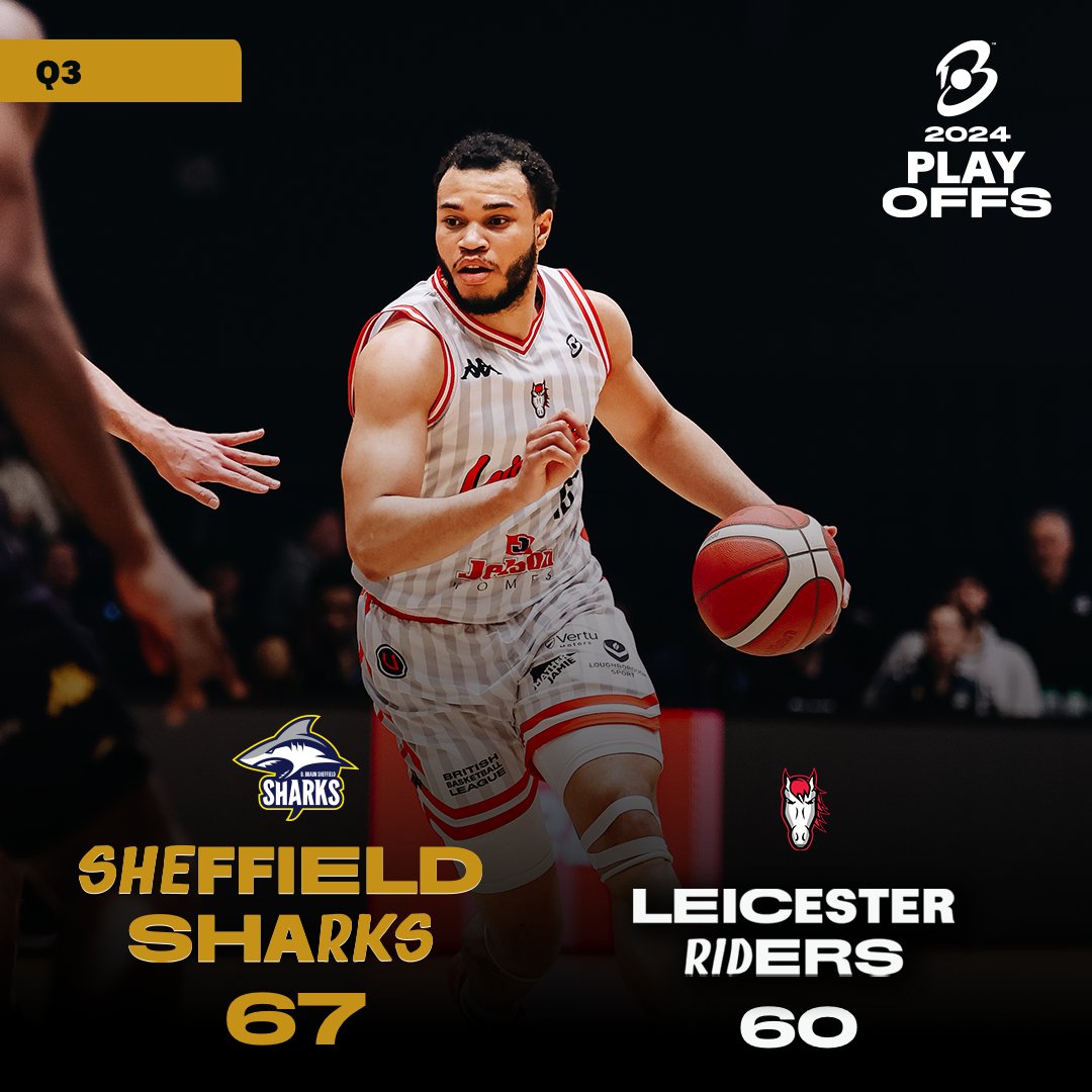 👀 BIG Fourth Quarter on the way! 🔥 📺 Watch LIVE: youtube.com/watch?v=VMEvND… #UNBEATABLE #BritishBasketballLeague