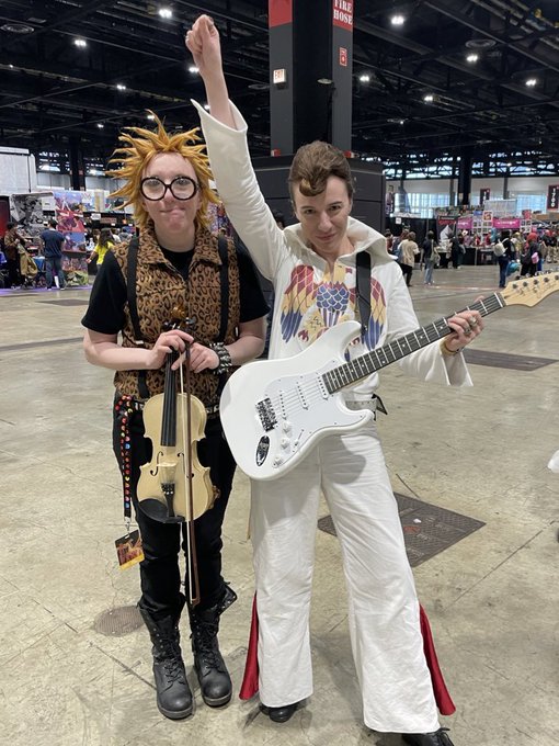 🎶Clap your hands everybody, and everybody clap your hands.🎶  #C2E2 https://t.co/WiOIvgod5l<a href="/tag/c2e2"class="tags"><span>#c2e2</span></a>