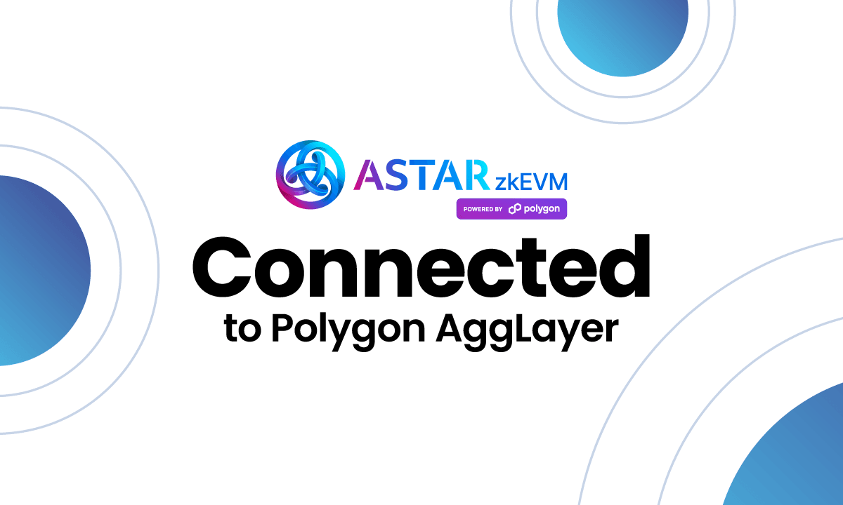 This is why im so passionate about @0xPolygon and @AstarNetwork !

Because of Partners Like @AstarNetwork. Japan's most popular smart contract platform because they are dominating and leading the way supporting both EVM and WebAssembly (Wasm) environments, and interoperability…