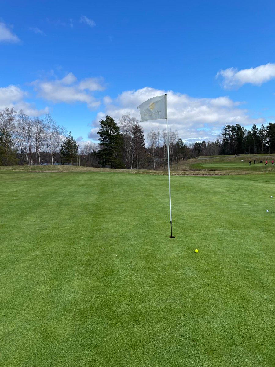 Golfkausi avattu kotikentällä Lakeside Golfissa. Järvenranta-kenttä 
aukesi tänään!
<a href="/Sastamala/">Sastamalan kaupunki</a> #VisitSastamala #lakesidegolf