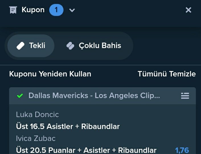 #nba #NBAPlayoff 

Çok güzel bir Builder daha.

Güven 8 /10 

Bol şans 🦌🦌

stake.horse/?c=otEgeYJh

Stake için buradan buyrun Vpn gerekmiyor.