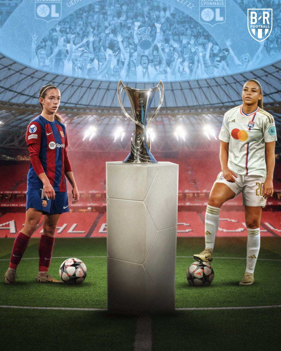 THE #UWCL FINAL IS SET. The 2022 finalists meet again 🏆
