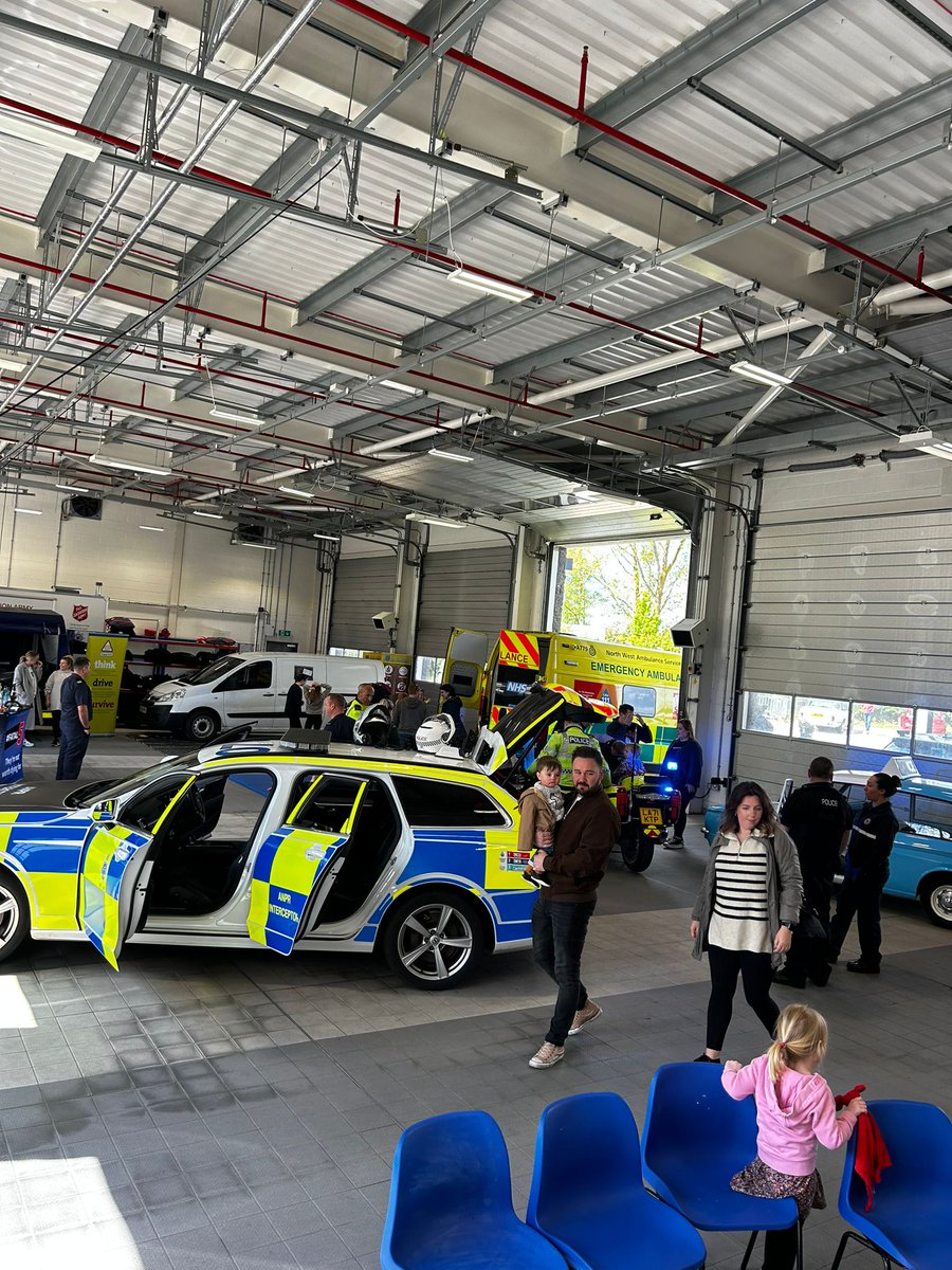 Thank you to everyone who attended our Driver Engagement Day - we have had a great time meeting you all today! 🚒 🚑 🚓
