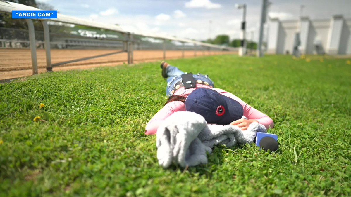 All this Kentucky Derby excitement can be a lot to take in. Remember to stay rested!