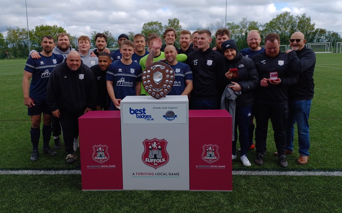 <a href="/BuryBowlFC/">BuryBowlFC</a> @Wanderers_thet Congratulations to @Wanderers_thet on their 6-1 victory over <a href="/BuryBowlFC/">BuryBowlFC</a> in this afternoon's final at <a href="/needhammktfc/">Needham Market FC</a>