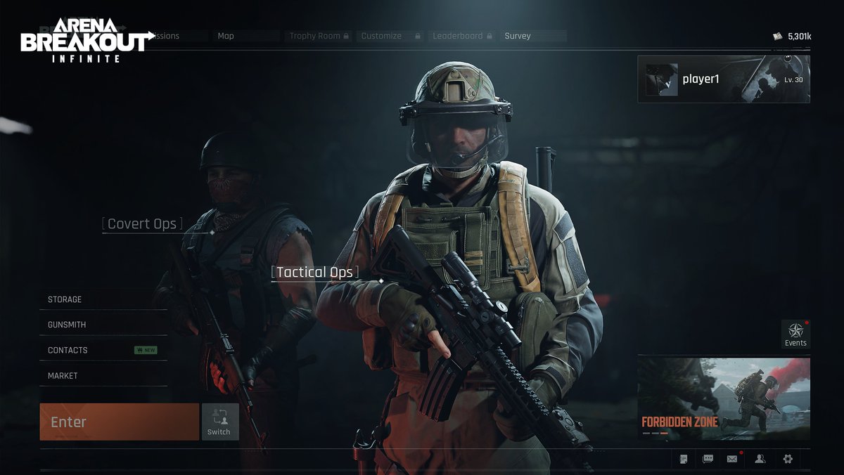 J'ai des clés pour la beta fermée d'Arena Breakout Infinite sur PC le 8 mai à giveaway pour vous !

✅ Follow moi et <a href="/ArenaBreakoutPC/">Arena Breakout Infinite</a>
🔁 Retweet ce post
💬 Mentionne un ami en commentaire

J'ai hâte de mettre mes mains sur le game 🥶 #ArenaBreakoutInfinite