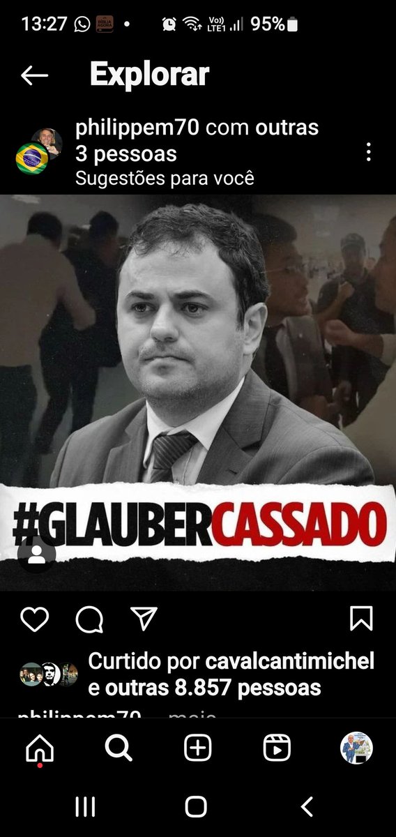 #glaubercassado