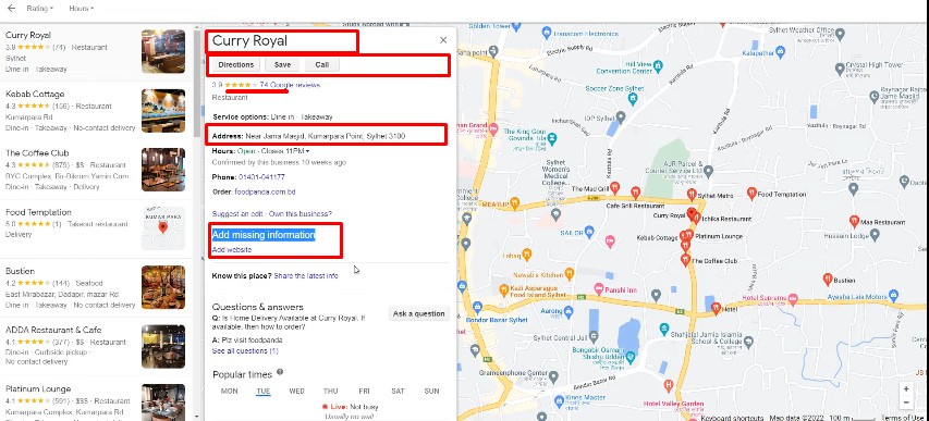 Google My Business A Guide to Google Business Profile
Google Business Profile (GBP)is a free tool that allows you to influence your business's appearance on Google Search, Google Maps, and Google Shopping.
#Googlemybusiness #googlebusiness #googlebusinessview #googlebusinessgroup