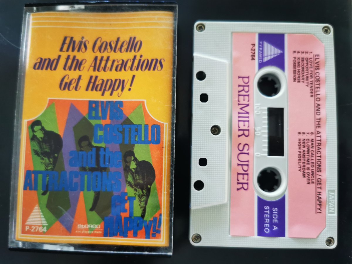 Got a few Saudi 'unofficial' cassettes from carboot. Amazing how many of these turn up in UK.