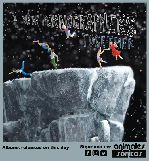 'Together', quinto álbum de The New Pornographers, fue lanzado el 4 de mayo de 2010. #music #indierock #powerpop
