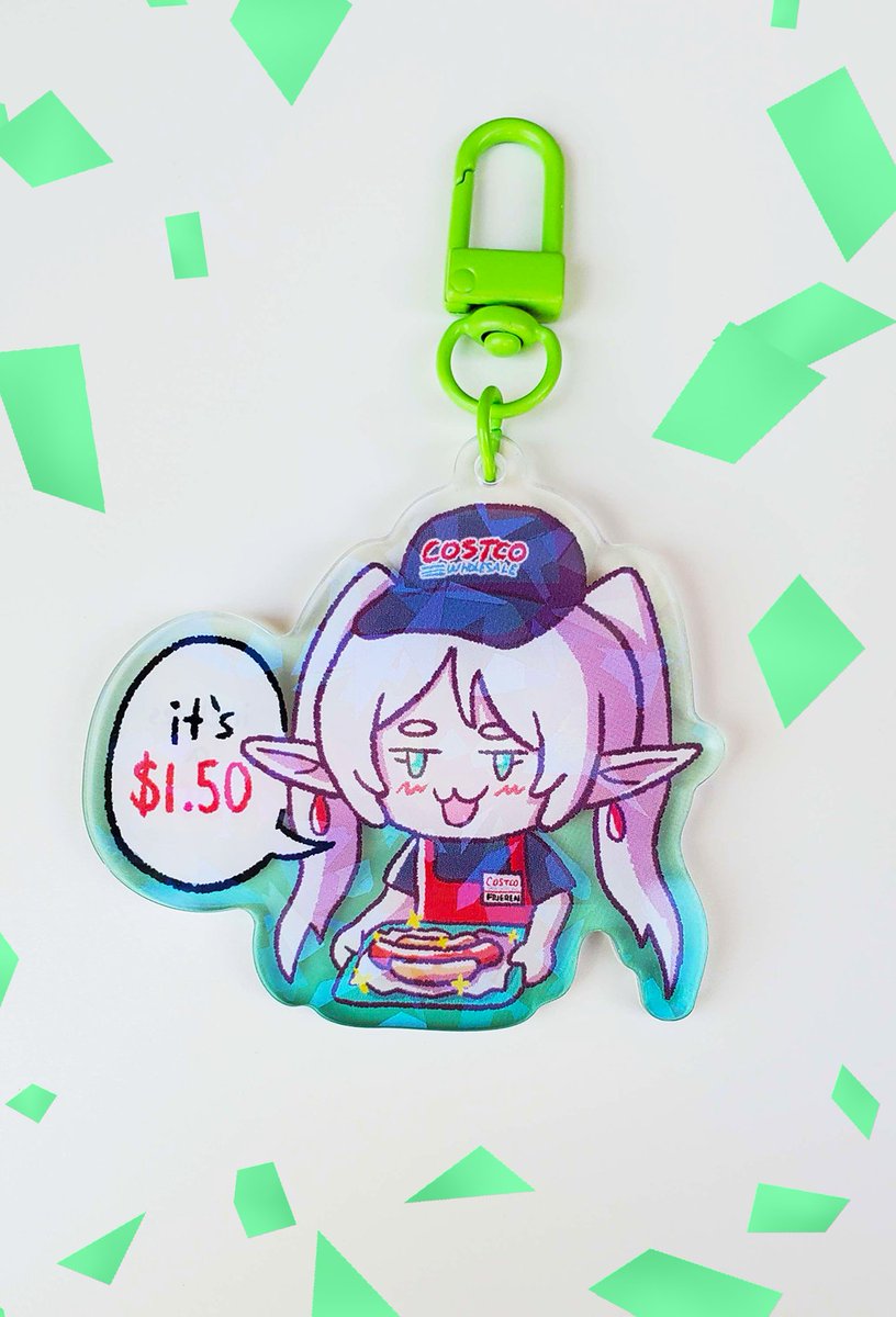 PRE-ORDERS and my SHOP are LIVE for a LIMITED TIME! Make sure to read the fine-print on each product before ordering - especially if you've gotten acrylic stands from me before! jayperior.square.site