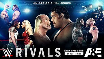 ⭐Watch tonight @AETV 10pm New WWE RIVALS #WWERivals #WWEonAE @WWE with Host @fluffyguy Featuring rivals @SteveAustinBSR vs @BookerT5x Guests: @NatByNature @JCLayfield @TrueKofi @TheRealXPac About bit.ly/3at53Y4