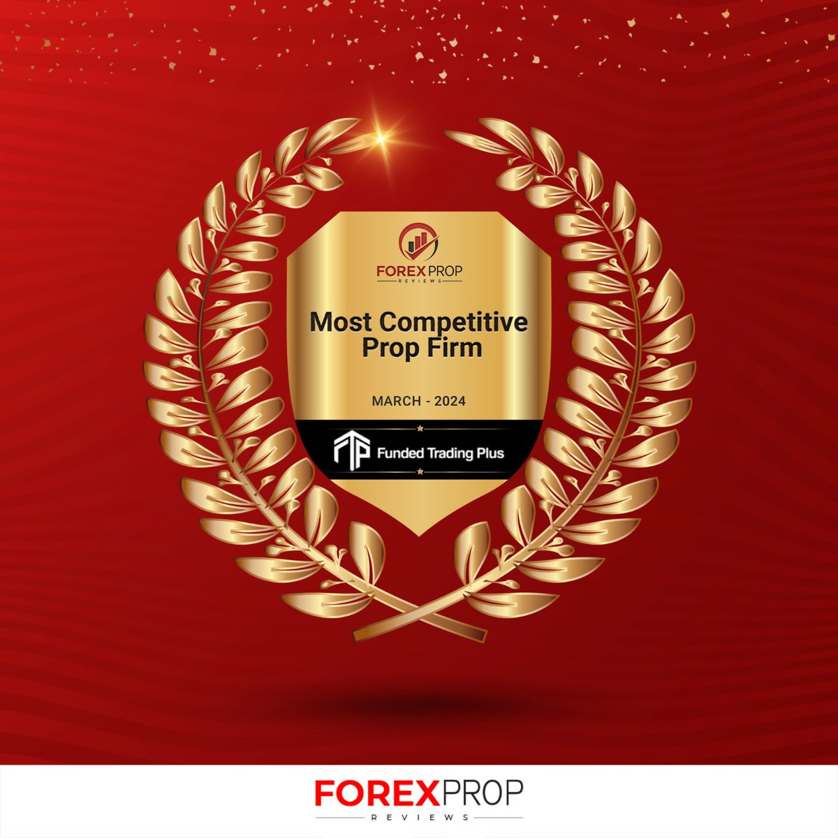 🏆 We are proud to announce that Funded Trading Plus has been recognized as the Most Competitive Prop Firm! Their dedication to providing top-notch services and trading opportunities has not gone unnoticed.
#PropFirms #ForexPropReviews #FundedTradingPlus #MostCompetitivePropFirm