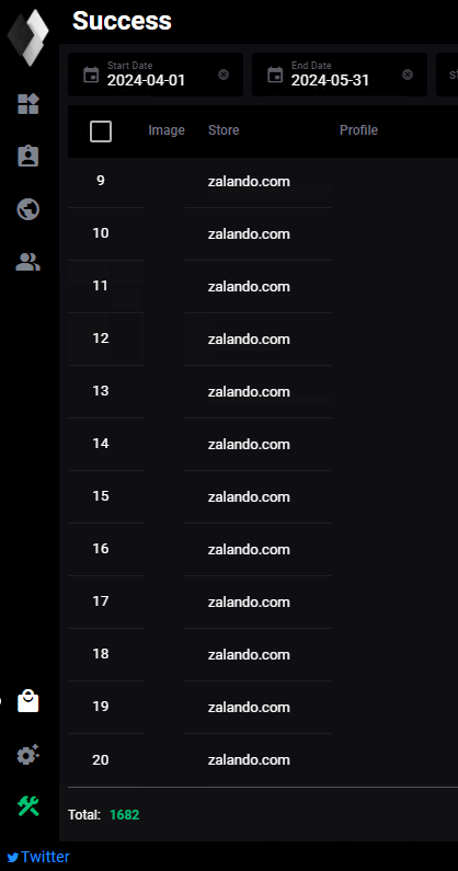 April cook, almost 1.7k pairs Bot: @NATAIOBOT CG: @JIGIONotify & @Nootify Proxy: @PorterProxies & @Crazy_FNF & @BasilProxies