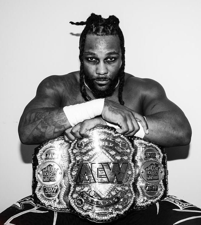 Swerve Strickland now officially has more successful AEW world title defenses than CM Punk