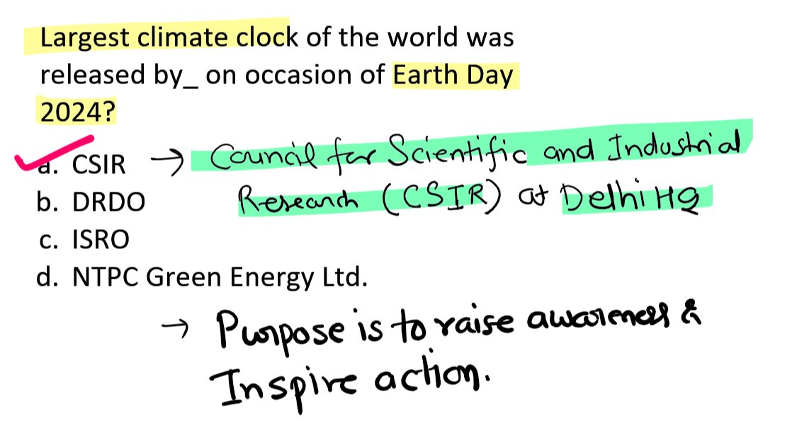 #currentaffairs #EarthDay2024 #UPSC