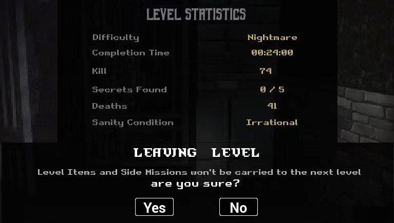 My friend's stats on one of the level...  lol   how difficult you guys want a game to be?   probably should nerf it a bit I guess, based on the numbers...   lol
#PaintedInBlood