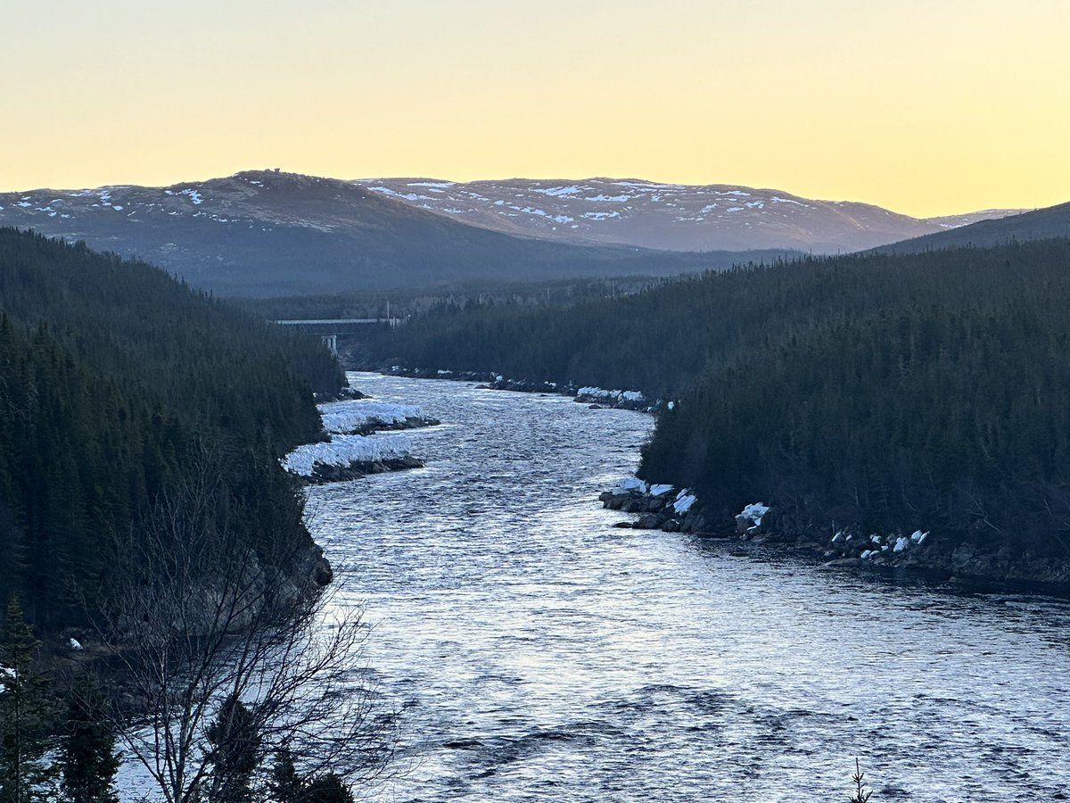 PhilipEarle's tweet image. @OfficialOZFM Listening to your fantastic @OZFMJigsReels show from the @ChutePoolLodge on the Pinware River, @LabradorStraits Labrador. Your song by #HarryMartin is beyond fitting. Thank you!  @daniellebutt