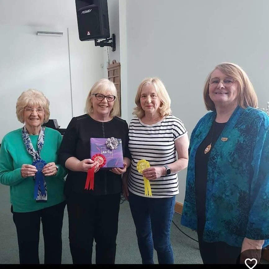A fabulous day today that embodied all that is good about the WI. Our Spring Council today had it all - tears, smiles, laughter, inspirational speakers, good food and friendship. Lots more photos to share but a huge thank you to everyone involved @WomensInstitute @MidlifePyjamas