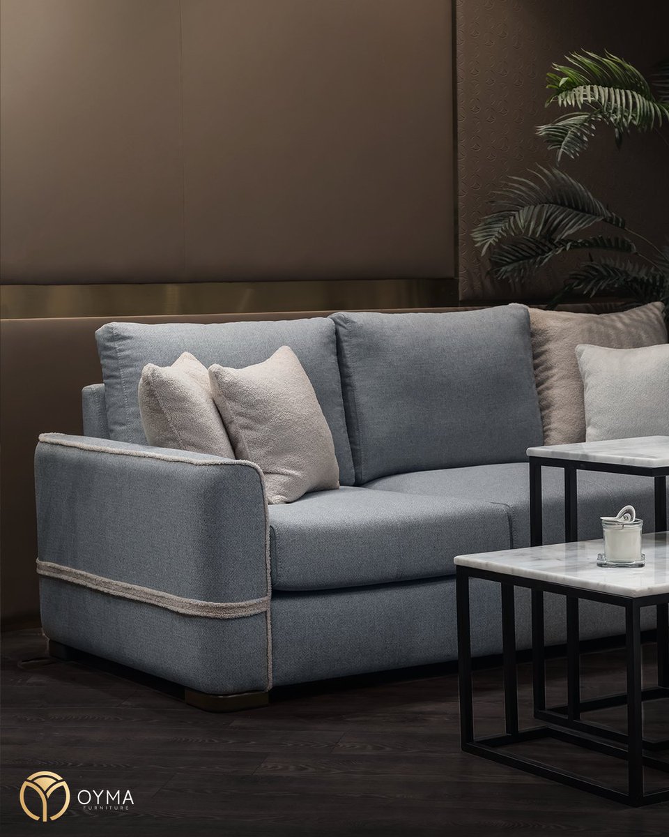 Gather your loved ones on the INOLA U-shaped sofa from OYMA FURNITURE 💖

#CozyGatherings #OYMAFurniture #UShapedSofa #OymaEgypt #oyma #luxuryliving