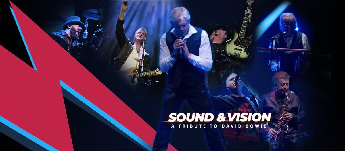 💥’Sound & Vision: A David Bowie Tribute Show’ live at The Playhouse, Harlow!⚡️ 

📅 Date: Sat 4th May 2024
⏰ Time: 7:30pm
🎟 Tickets: tinyurl.com/4v7r9d5n

#SoundAndVision #harlow #playhouse #DavidBowie #Bowie  #tributeshow #tributeband #tribute #Spiders #TheSpiders