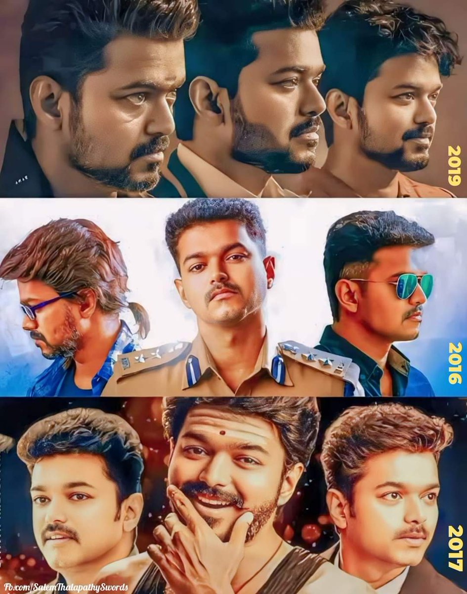 Thalapathy × Atlee 🤩🤩🔥🔥💥 ..Triple Role /Characters played by Thalapathy Are perfect to the core .EXCELLENT Actings indeed 🤟💯💯 #Theri × #Mersal × #Bigil
 #Thalapathy #Vijay #Atleekumar