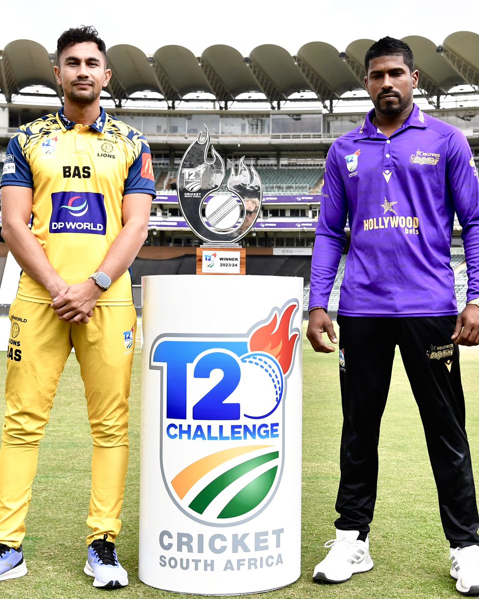 Lions won the toss and chose to bowl in the #CSAT20Challenge final 🏆🏏 The final is now on! 🏟️ DP World Wanderers Stadium, Johannesburg 📆 28 April 2024 🕛 14:00 📺 Supersport Action (Ch 208) 🎟️ rb.gy/gg9fbn #WozaNawe