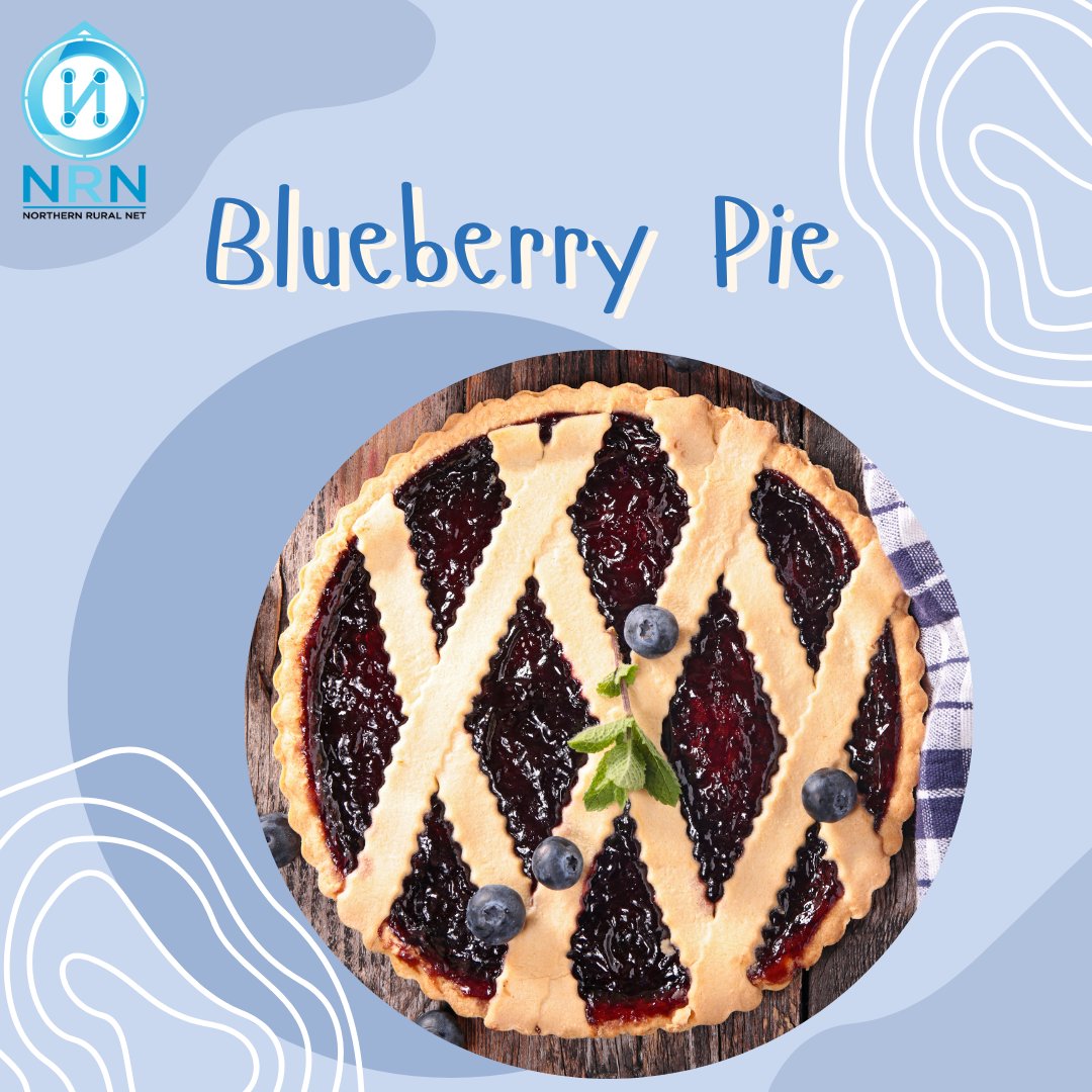 Rich in antioxidants and vitamins, it’s only fitting that we should have a special day for it, in the form of Blueberry Pie  to celebrate them! #BlueberryPieDay 🥧💙✨