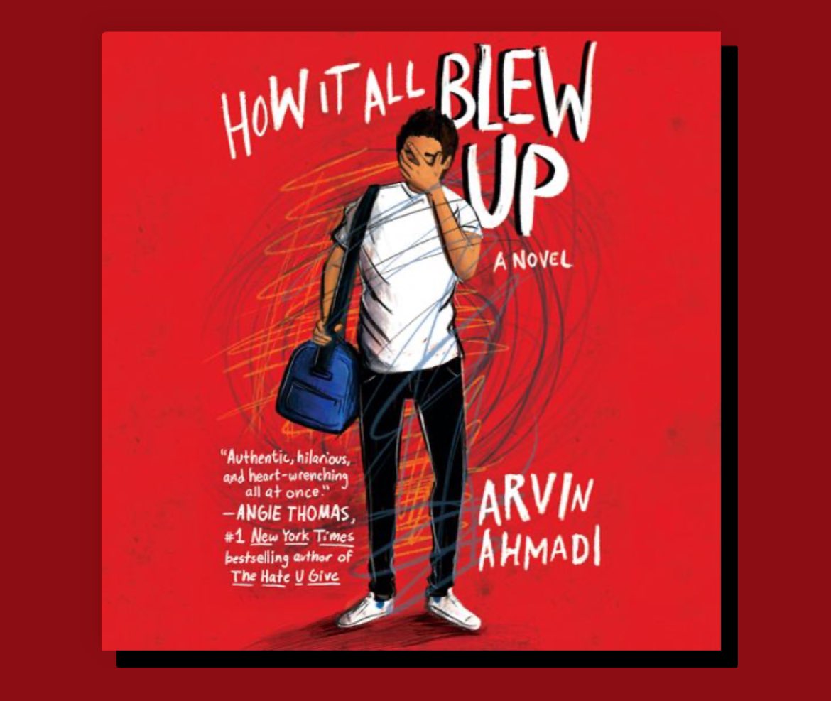 TY @arvinahmadi!!! So many of my students could identify with this story❤️. An even more important read for many parents. A must-buy for our #YA Lit collections.