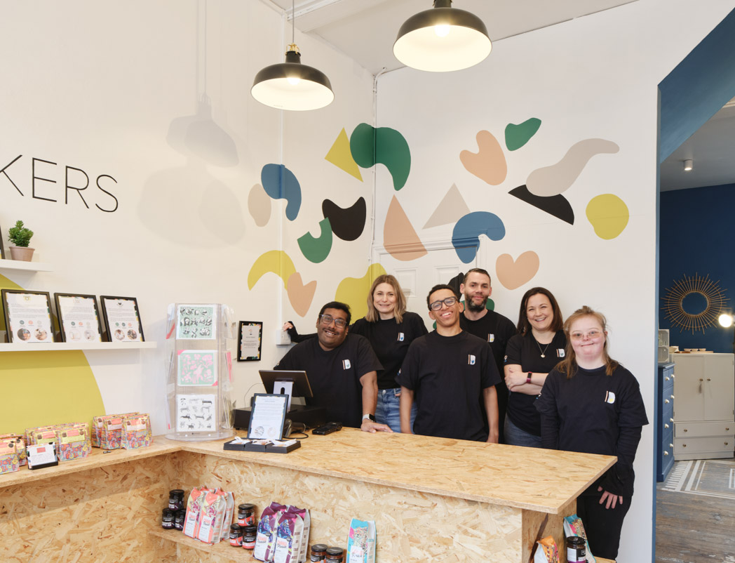 Happy to share that @nickelsupport is shortlisted for our ‘Heart of Gold’ award. They have a physical & online shop selling not only the products that their trainees create but also products made by other social enterprises from all over the UK.