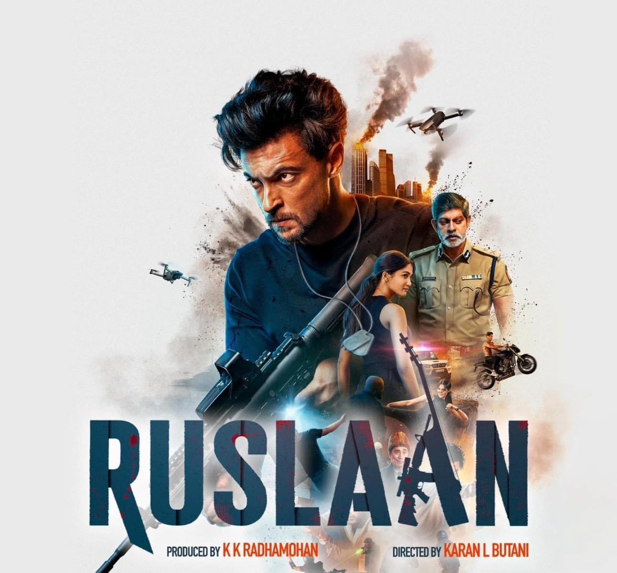 #Ruslaan heading towards
 ₹2.50cr - ₹3cr as LIFETIME….. #KKRadhaMohan #SriSatyaSaiArts