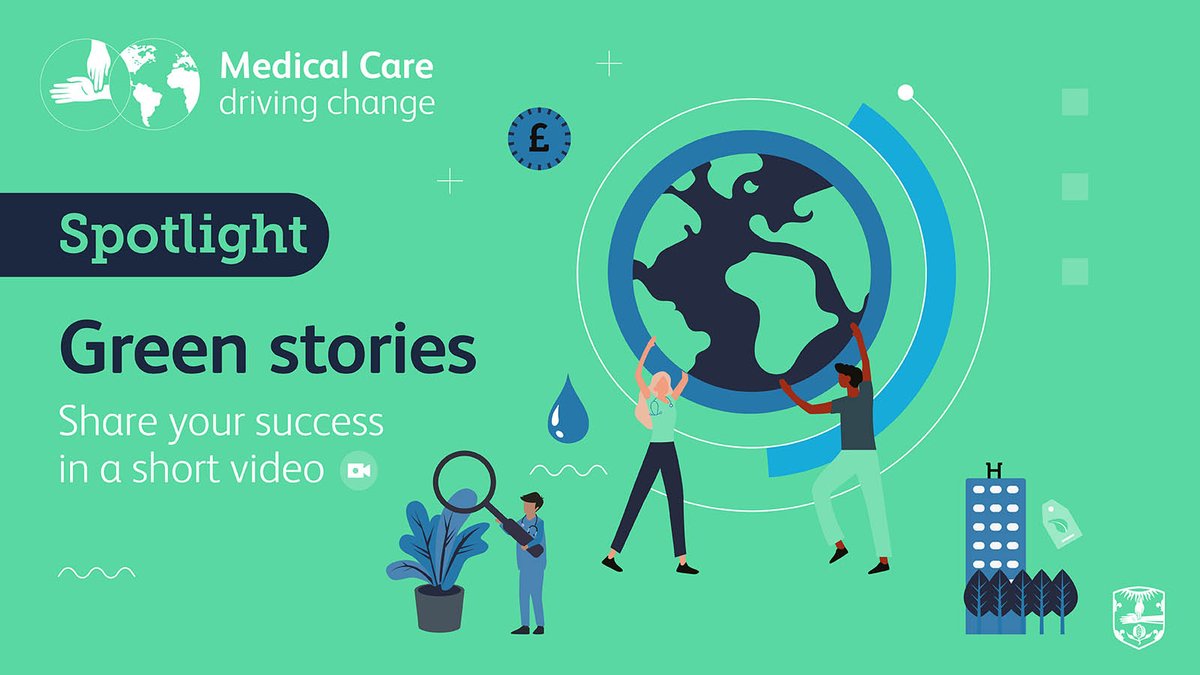 Have you improved sustainability in your organisation? Medical Care would love to hear your success stories, so please visit their website for more information and an opportunity to feature on Medical Care – driving change: ow.ly/foZ650RnYRh