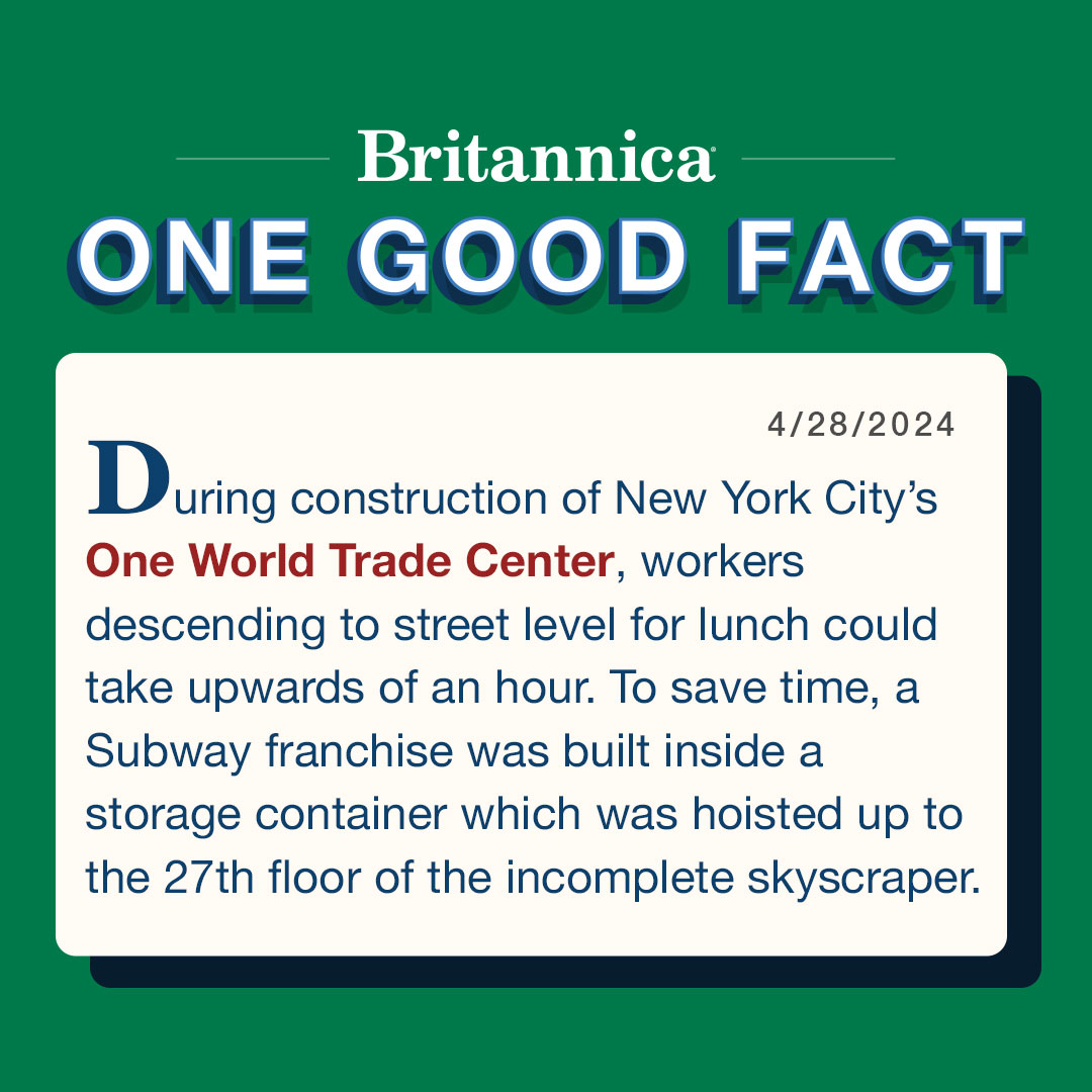 You deserve a good construction fact.