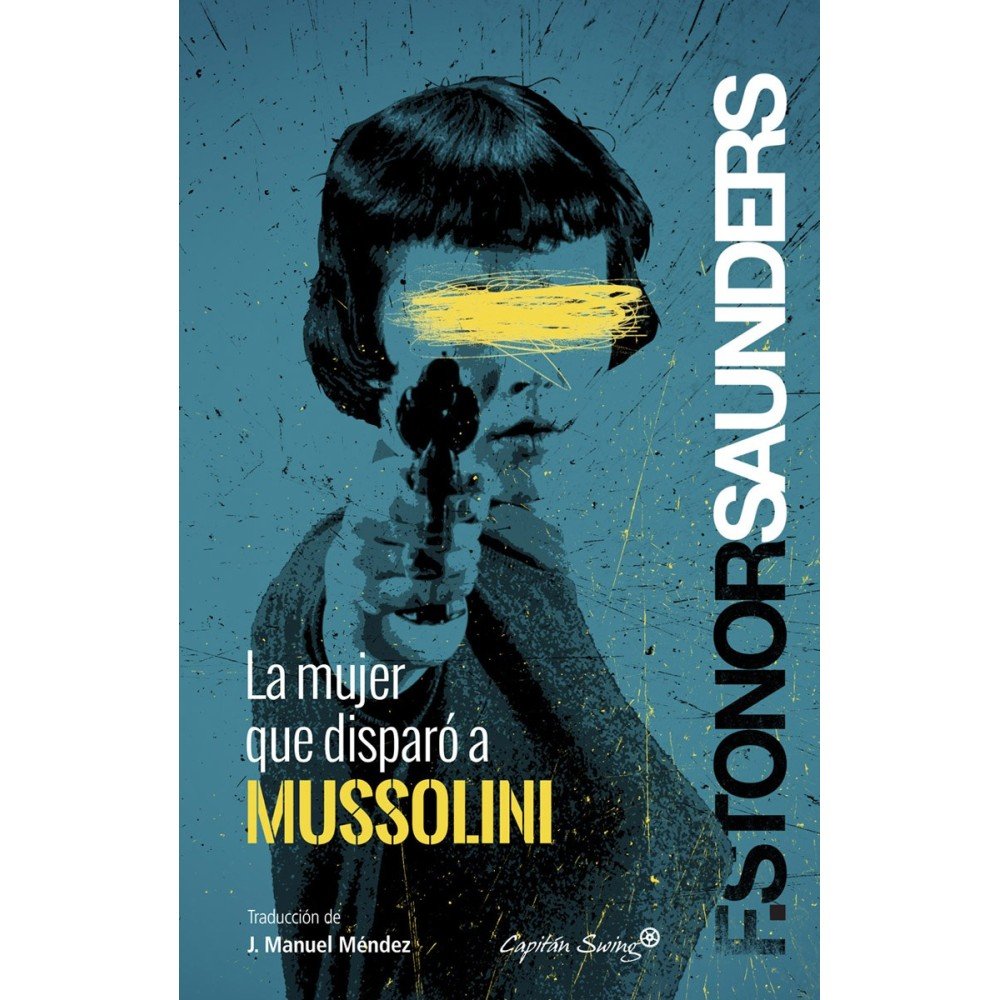 Hace 79 años #Mussolini fue ajusticiado en Como junto a su amante Clara Petacci y 15 jerarcas fascitas mas por las brigadas partisanas. Te recomendamos este librazo sobre Violet Gibson, la mujer que trato de ejecutar a Mussolini y cambiar el curso de la historia.