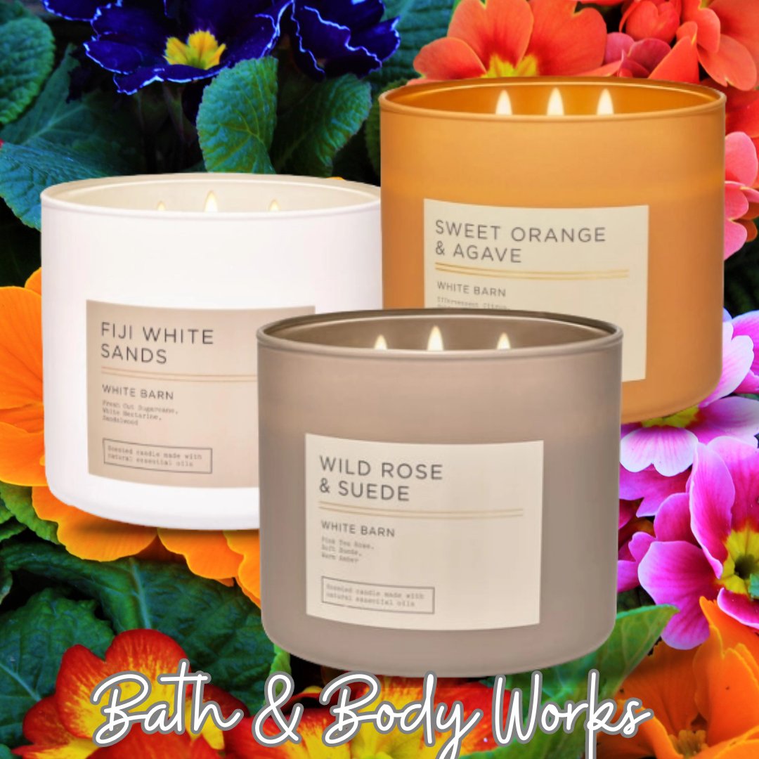 🌴🦩🧉 ENDS TODAY: $10 OFF All 3-Wick Candles; Exclusively at Bath & Body Works‼️  💐 Mother's Day is May 12th 🏬 Shop In-stores and on the App 📲 #oneginghamnation #spring2024