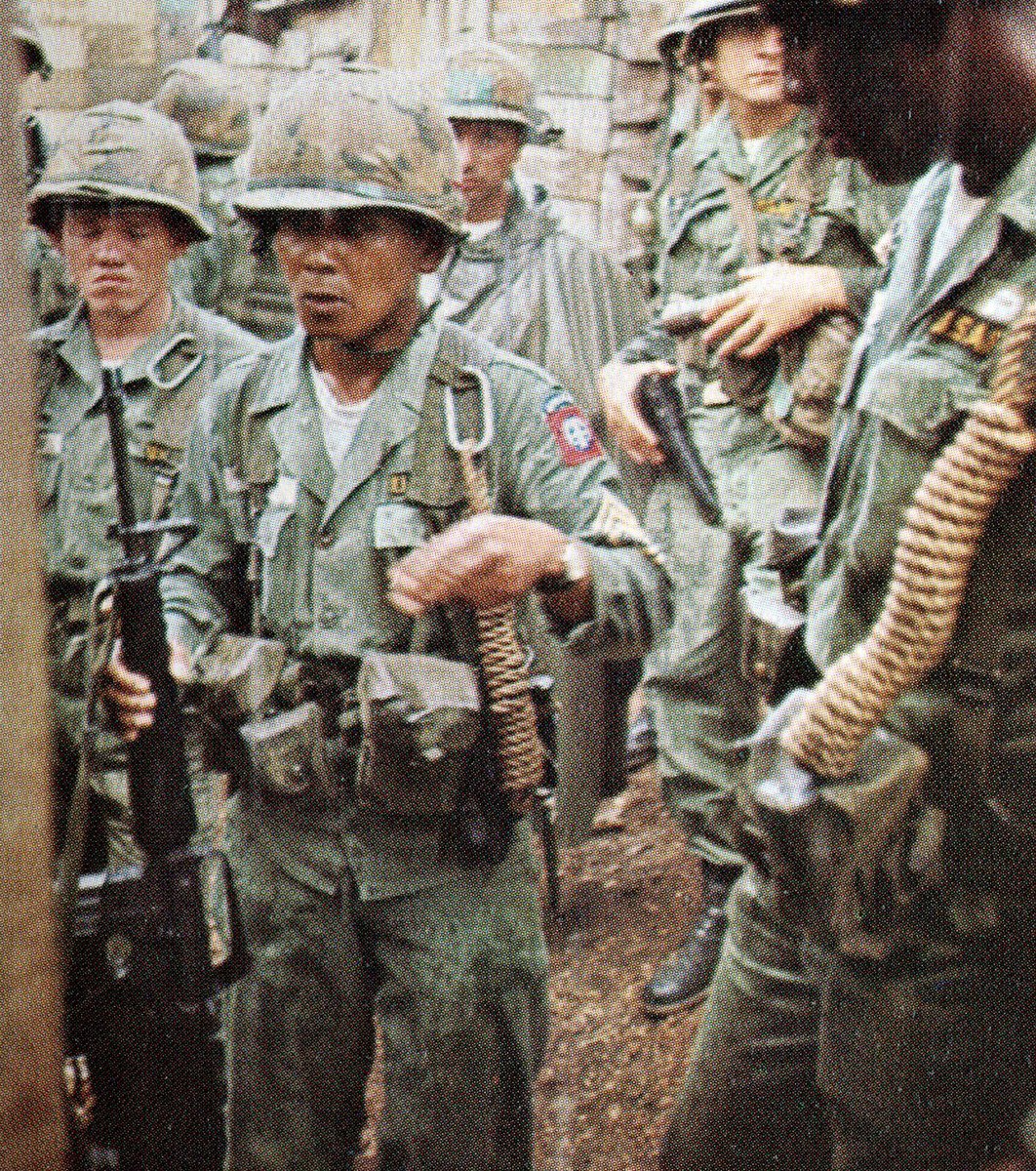 #AllAmericanHistory Operation Power Pack - On Apr. 28, 1965, the Division, led by Maj. Gen. Robert York, arrived in the Dominican Republic as part of 40,000 U.S. troops to stabilize and prevent the country from falling to armed Communist groups.