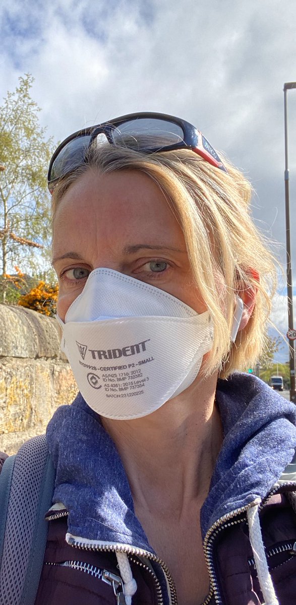 That’s me just after my #novavax on Thursday! It’s been over 2 years since my last vaccine thanks to UK government not caring about people with LC/anyone. Had v bad side effects after AZ & Moderna. Pleased to report my Novavax experience has been so much better, I’m so relieved!
