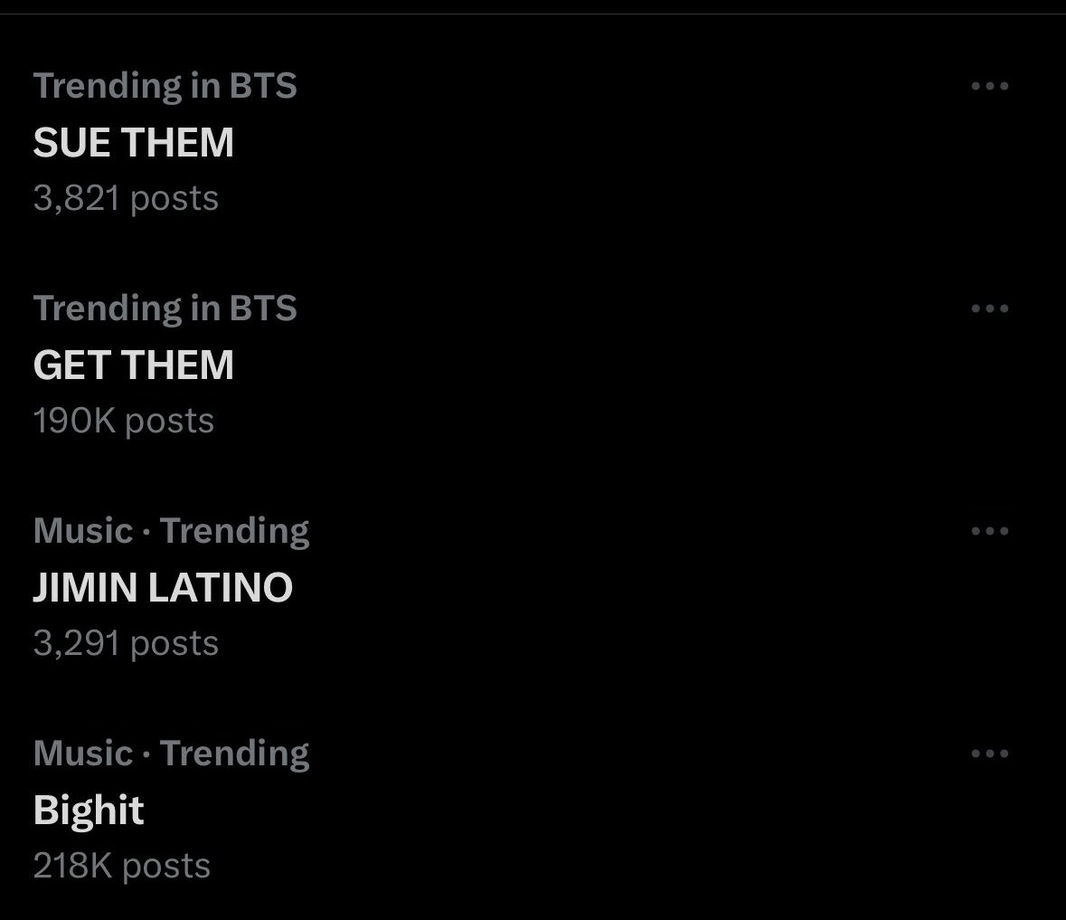 trust jimin to always trend amidst chaos😭